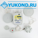 Генератор синуса ТГС-7А с индикатором + Катушка чистой статики с трансформатором + Катушка Мишина №3 с двухчастотной гармоникой + Тор-2