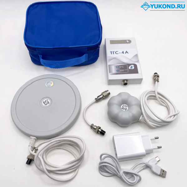 Генератор синуса ТГС-4А + Power Bank + Катушка Мишина №3+ТОР-1+ переходник  GX12 4A — GX12, в сумке для переноски