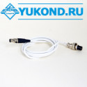 Провод GX12 - XLRmini (съёмный) для аппаратов серии ТГС, ТГСп, ИМПЛОВИТ
