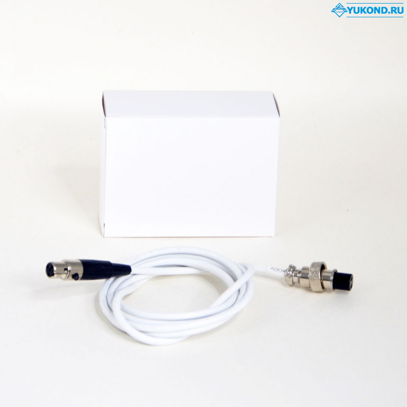 Провод GX12 - XLRmini (съёмный) для аппаратов серии ТГС, ТГСп, ИМПЛОВИТ