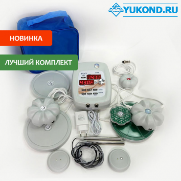 MAX-Комплект: ТГСп3 - (2в1) + ТОР-2 + катушка №3 + Катушка чистой статики + шипы Мишина