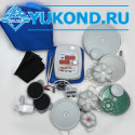 PRO-MAX комплект: ТГСп-3 (2в1) + Тор-2 + катушка №3 + катушка чистой статики + шипы Мишина + большая катушка 220мм + разветвитель сигнала + электроды плоские 