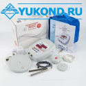 PRO-MAX комплект: ТГСп-3 (2в1) + Тор-2 + катушка №3 + катушка чистой статики + шипы Мишина + большая катушка 220мм + разветвитель сигнала + электроды плоские 