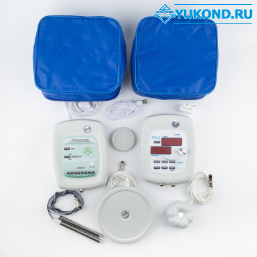 Комплект PROfi: Импловит физиотерапевтический с катушкой №3 и Тор-1 + Автономный антипаразитарный аппарат «ТГСп-2» с металлическими электродами Комплект PROfi: Импловит физиотерапевтический с катушкой №3 и Тор-1 + Автономный антипаразитарный аппарат «ТГСп-2» с металлическими электродами