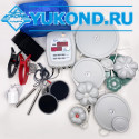 MEGA-КОМПЛЕКТ — Аппарат ТГСп-5 (Антипаразит + Синус) + все основные катушки Мишина + электроды Плоские + два подарка - манжеты и электроды зажимы)