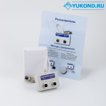 Разветвитель сигнала Мишина для ТГС и ТГСп (обновленный)